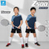 Áo Thể Thao Trẻ Em Z500 Màu Tím Than – Unisex Năng Động & Phong Cách