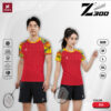 Áo Cầu Lông ZINEX Z300 Màu Đỏ - Năng Động & Cá Tính