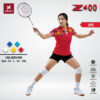 Áo Cầu Lông Nữ ZINEX Z400 Màu Đỏ